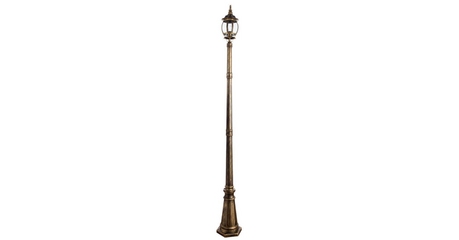 Садово-парковый светильник Arte Lamp Atlanta A1047PA-1BN