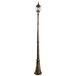 Садово-парковый светильник Arte Lamp Atlanta A1047PA-1BN