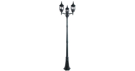 Садово-парковый светильник Arte Lamp Atlanta A1047PA-3BG