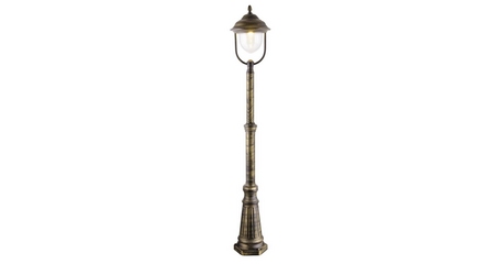 Садово-парковый светильник Arte Lamp Barcelona A1487PA-1BN