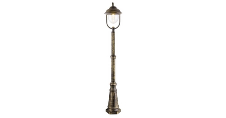 Садово-парковый светильник Arte Lamp Barcelona A1487PA-1BN