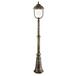 Садово-парковый светильник Arte Lamp Barcelona A1487PA-1BN