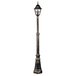 Садово-парковый светильник Arte Lamp Berlin A1017PA-1BN