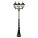 Садово-парковый светильник Arte Lamp Berlin A1017PA-3BN