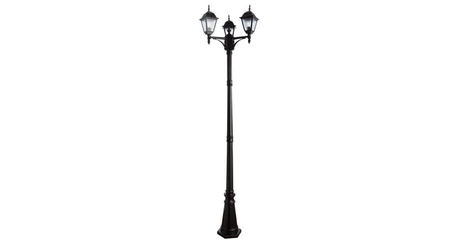 Садово-парковый светильник Arte Lamp Bremen A1017PA-3BK