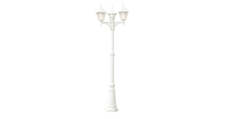 Садово-парковый светильник Arte Lamp Bremen A1017PA-3WH