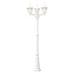 Садово-парковый светильник Arte Lamp Bremen A1017PA-3WH