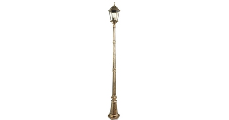 Садово-парковый светильник Arte Lamp Genova A1207PA-1BN