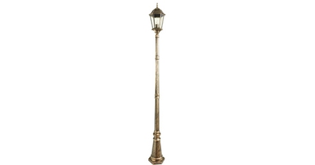 Садово-парковый светильник Arte Lamp Genova A1207PA-1BN