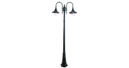 Садово-парковый светильник Arte Lamp Malaga A1086PA-2BG