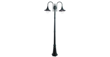 Садово-парковый светильник Arte Lamp Malaga A1086PA-2BG