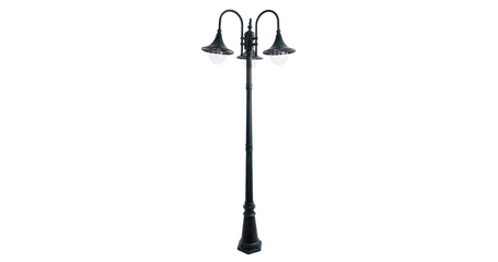 Садово-парковый светильник Arte Lamp Malaga A1086PA-3BG