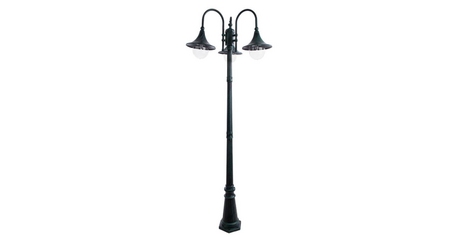 Садово-парковый светильник Arte Lamp Malaga A1086PA-3BG