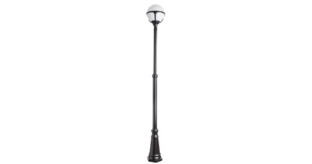 Садово-парковый светильник Arte Lamp Monaco A1497PA-1BK