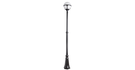 Садово-парковый светильник Arte Lamp Monaco A1497PA-1BK