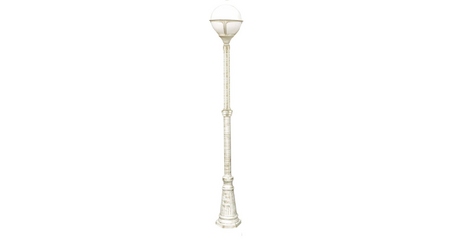 Садово-парковый светильник Arte Lamp Monaco A1497PA-1WG