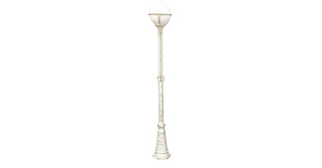 Садово-парковый светильник Arte Lamp Monaco A1497PA-1WG