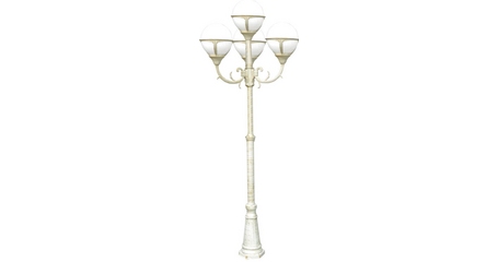 Садово-парковый светильник Arte Lamp Monaco A1497PA-4WG