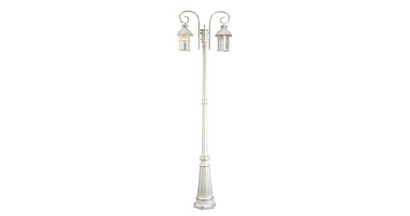 Садово-парковый светильник Arte Lamp Prague A1467PA-2WG