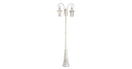 Садово-парковый светильник Arte Lamp Prague A1467PA-2WG