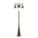 Садово-парковый светильник Arte Lamp Vienna A1317PA-3BN