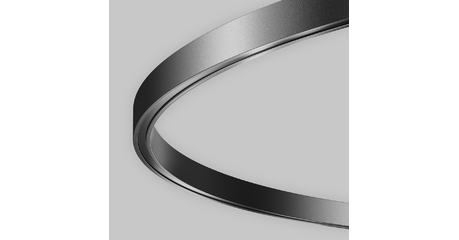 Шинопровод магнитный круглый Maytoni Flarity TRX154-R-D650-B