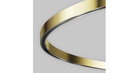 Шинопровод магнитный круглый Maytoni Flarity TRX154-R-D650-BS