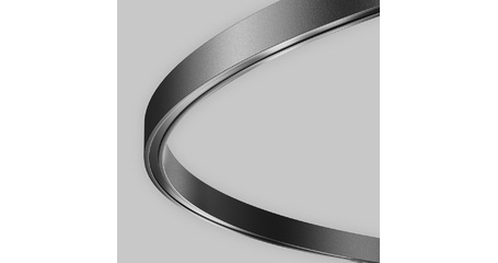 Шинопровод магнитный круглый Maytoni Flarity TRX154-R-D800-B