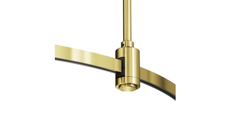 Шинопровод магнитный круглый Maytoni Flarity TRX154-R-D800-BS