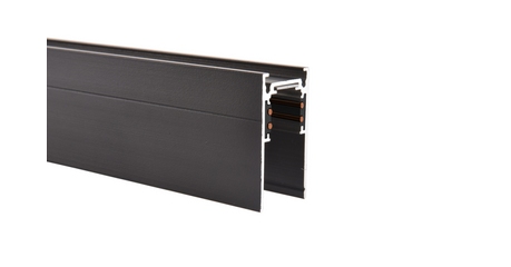 Шинопровод магнитный накладной Crystal  Lux CLT 0.113 01 L3000 BL