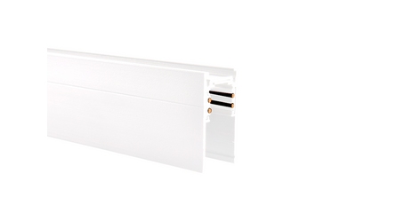 Шинопровод магнитный накладной Crystal Lux Space CLT 0.113 01 L3000 WH