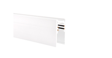 Шинопровод магнитный накладной Crystal Lux Space CLT 0.113 01 L3000 WH