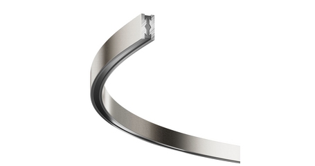 Шинопровод магнитный накладной/подвесной Maytoni Flarity TRX154-SR-D800-PT