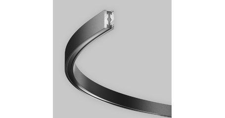 Шинопровод магнитный полукруг Maytoni Flarity TRX154-SR-D800-B