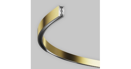 Шинопровод магнитный полукруг Maytoni Flarity TRX154-SR-D800-BS