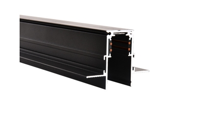 Шинопровод магнитный встраиваемый Crystal  Lux CLT 0.123 01 L2000 BL