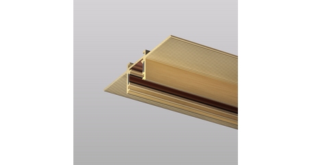 Шинопровод магнитный встраиваемый для ГКЛ Denkirs Shine Hide TR5702-SB