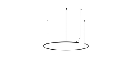 Шинопровод Maytoni Technical Busbar trunkings Arity TRX233-RH-D800-B