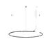 Шинопровод Maytoni Technical Busbar trunkings Arity TRX233-RH-D800-B