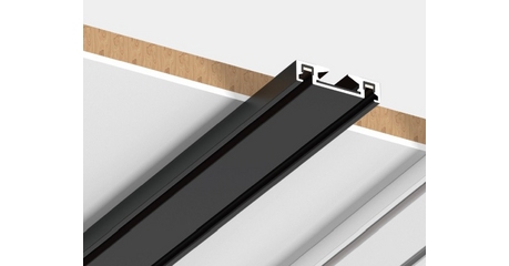 Шинопровод накладной магнитный в тубусе Italline Kreator IT09-9020 black tube