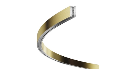 Шинопровод накладной/подвесной Maytoni Flarity TRX154-2SR-D1200-BS