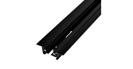 Шинопровод однофазный накладной Escada Prima TR-02-01-001-2 Black ESTR10009