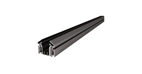 Шинопровод однофазный под натяжной потолок ST Luce Skyline 220 (Заглушки 2+2 в ком) ST046.419.02