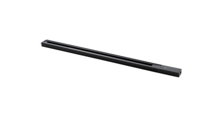 Шинопровод однофазный с питанием и заглушкой Crystal Lux CLT 0.11 CLT 0.11 01 L1000 BL