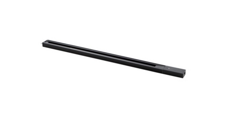 Шинопровод однофазный с питанием и заглушкой Crystal Lux CLT 0.11 CLT 0.11 01 L1000 BL