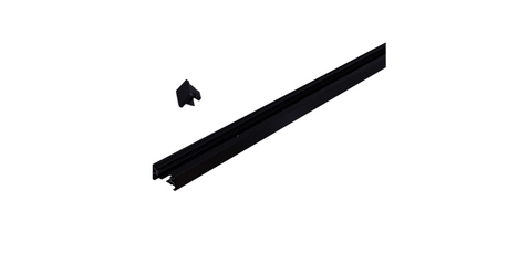 Шинопровод Reluce RL 06036 track rail 2000mm BK