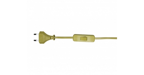 Шнур с переключ бронза (10 шт в упаковке) Kink Light  A2300,20