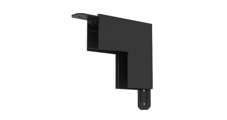 Соединитель для шинопровода Denkirs Smart TR2108-BK