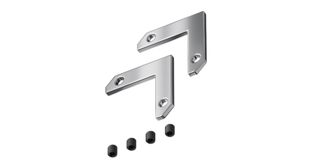 Соединитель для встраиваемой трековой системы Maytoni Magnetic track system Exility TRA034CL-MP-1