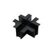 Соединитель Х-образный встраиваемый Aployt Magnetic track 220 APL.0283.00.05